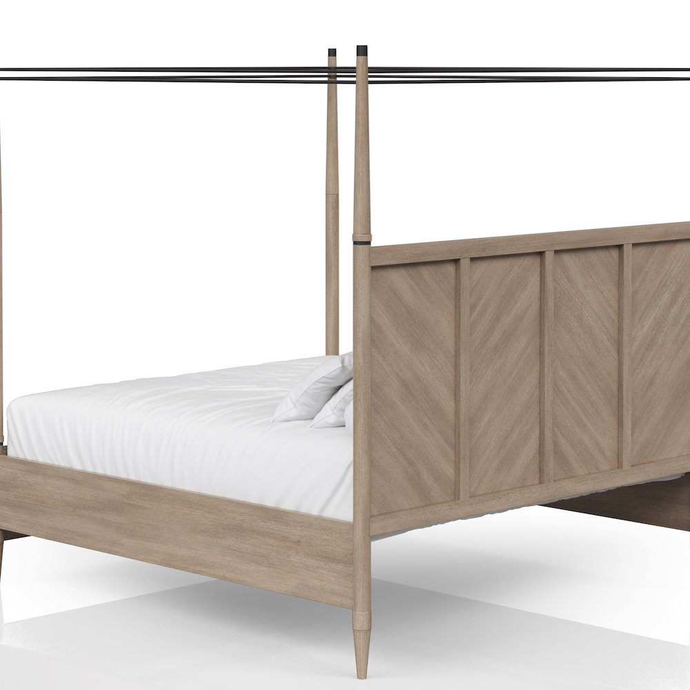 Wilmington Queen Canopy Bed. Picture 5