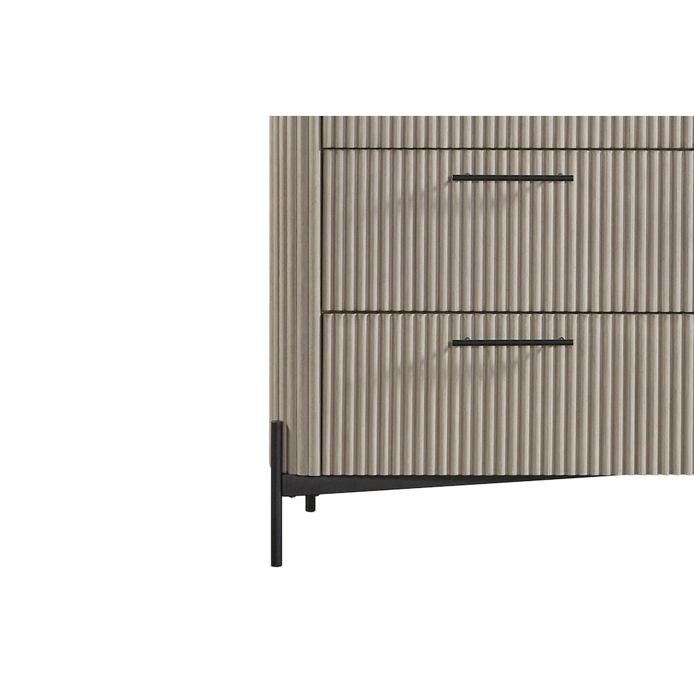 Fisher Park Dresser - Taupe. Picture 3