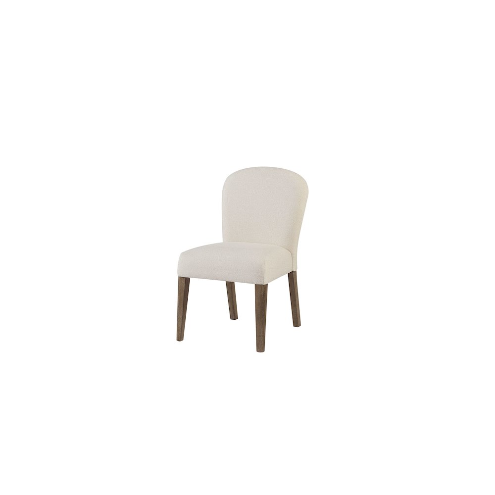 Elements Arch Upholster Chair - In Cocoa Finish. Picture 2