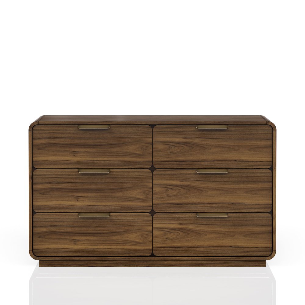 Summerfield Dresser in Walnut Finish. Picture 2