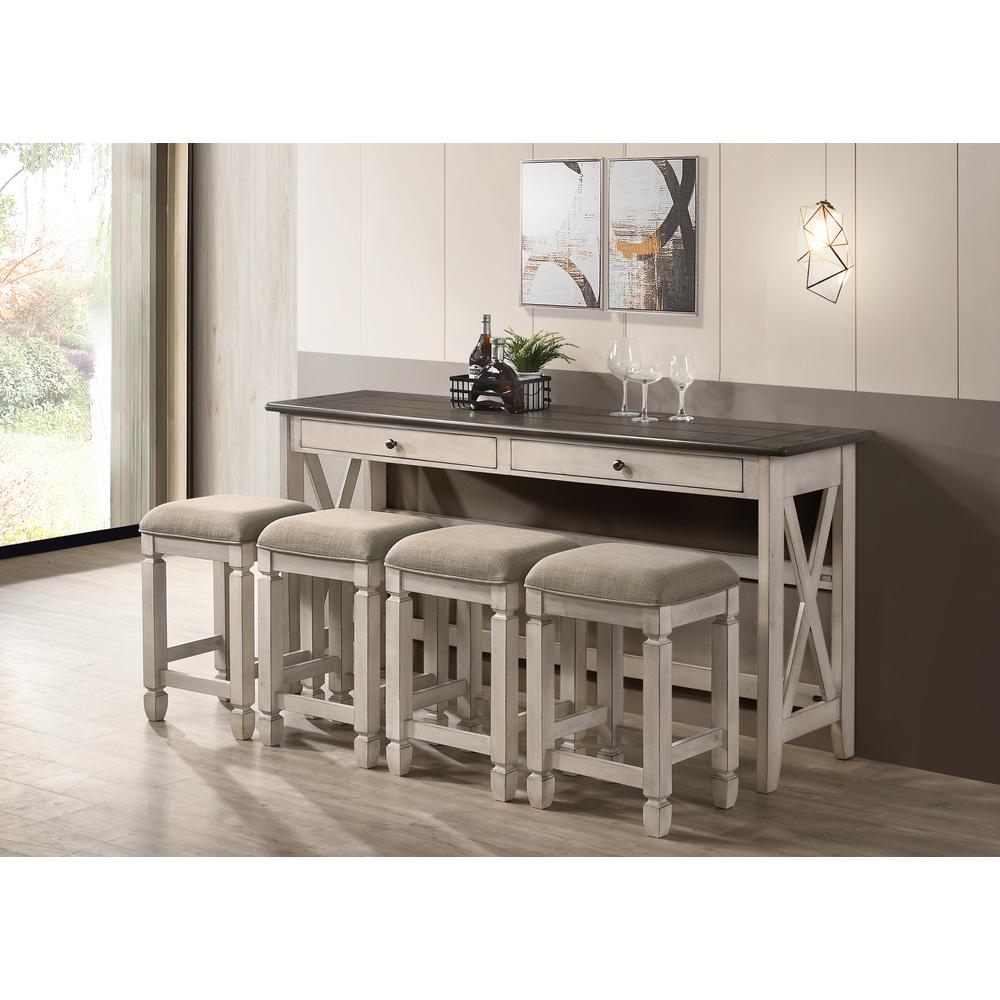 Waverly 5 Pc Counter Set. Picture 1