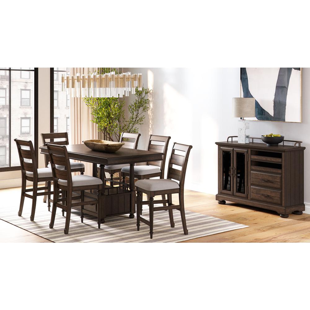 Bellamy Lane Table With Leaf. Picture 6
