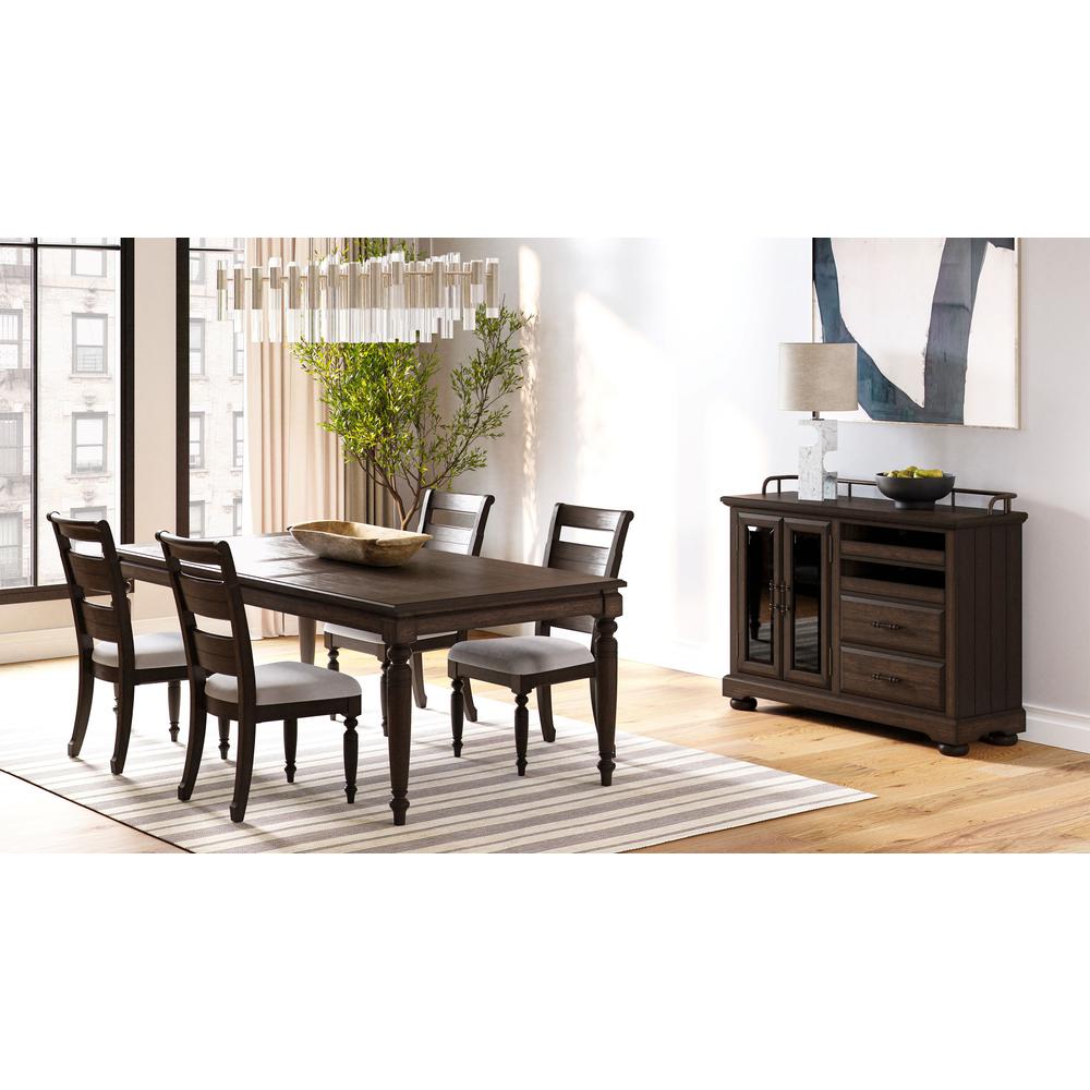Bellamy Lane Table With Leaf. Picture 7
