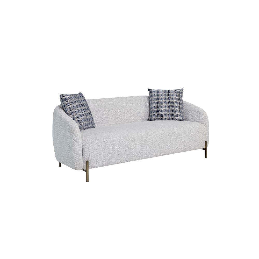 Aurora Dreamy Rounded Sofa. Picture 1