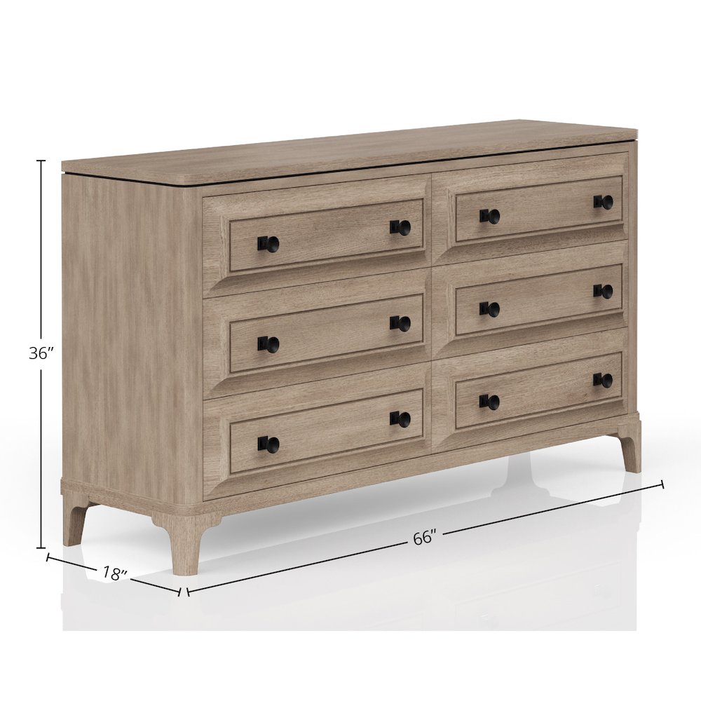 Wilmington Modern Dresser. Picture 3