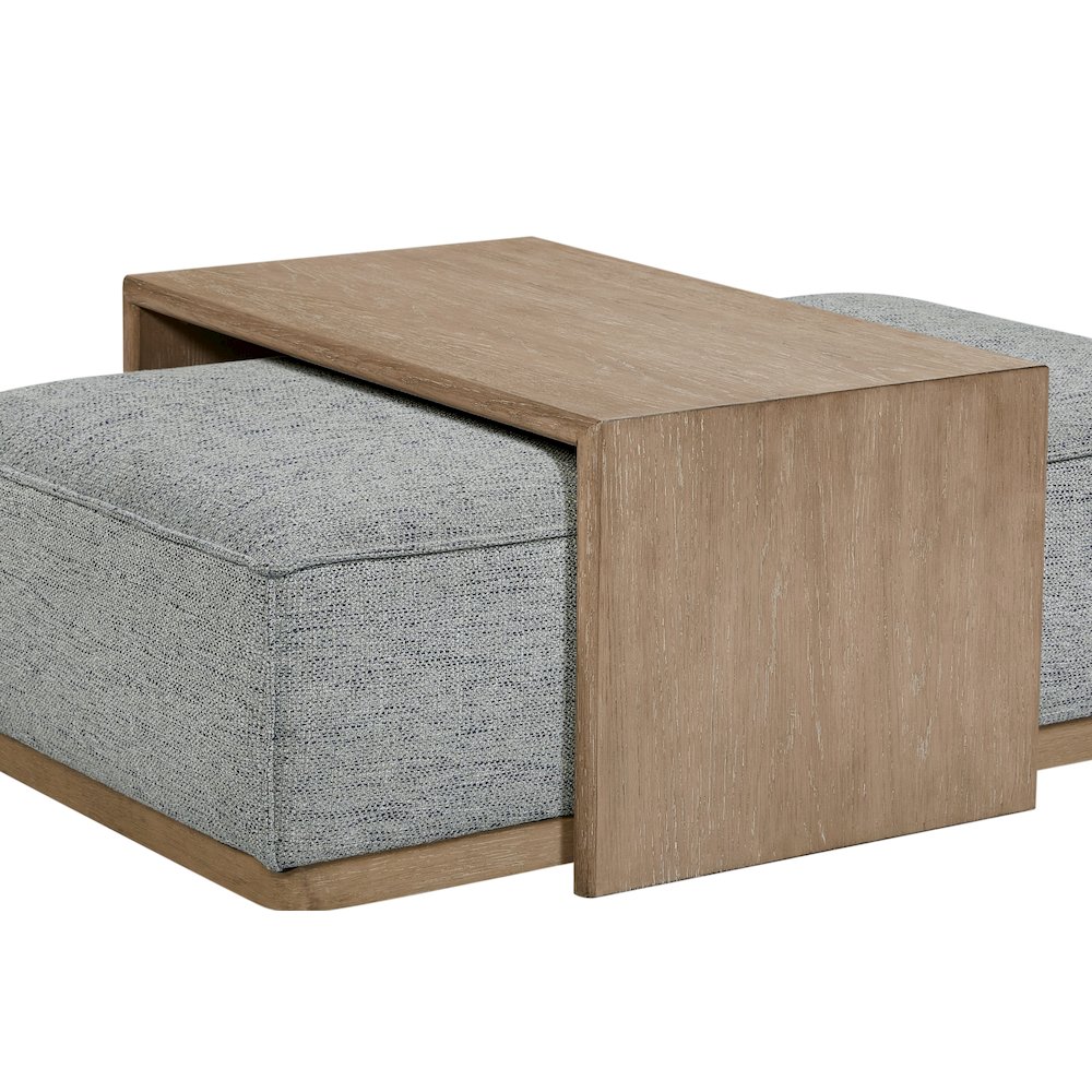 Elements Ottoman In Finish. Picture 3