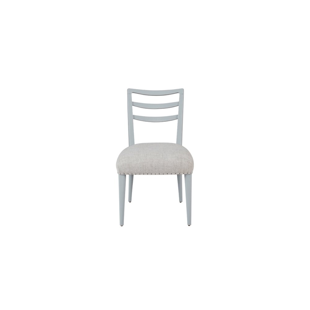 Wilmington Ladderback Dining Chair - Ocean. Picture 3