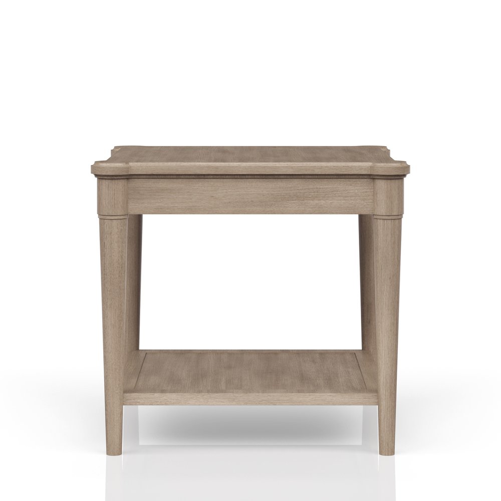 Wilmington Wood End Table. Picture 2