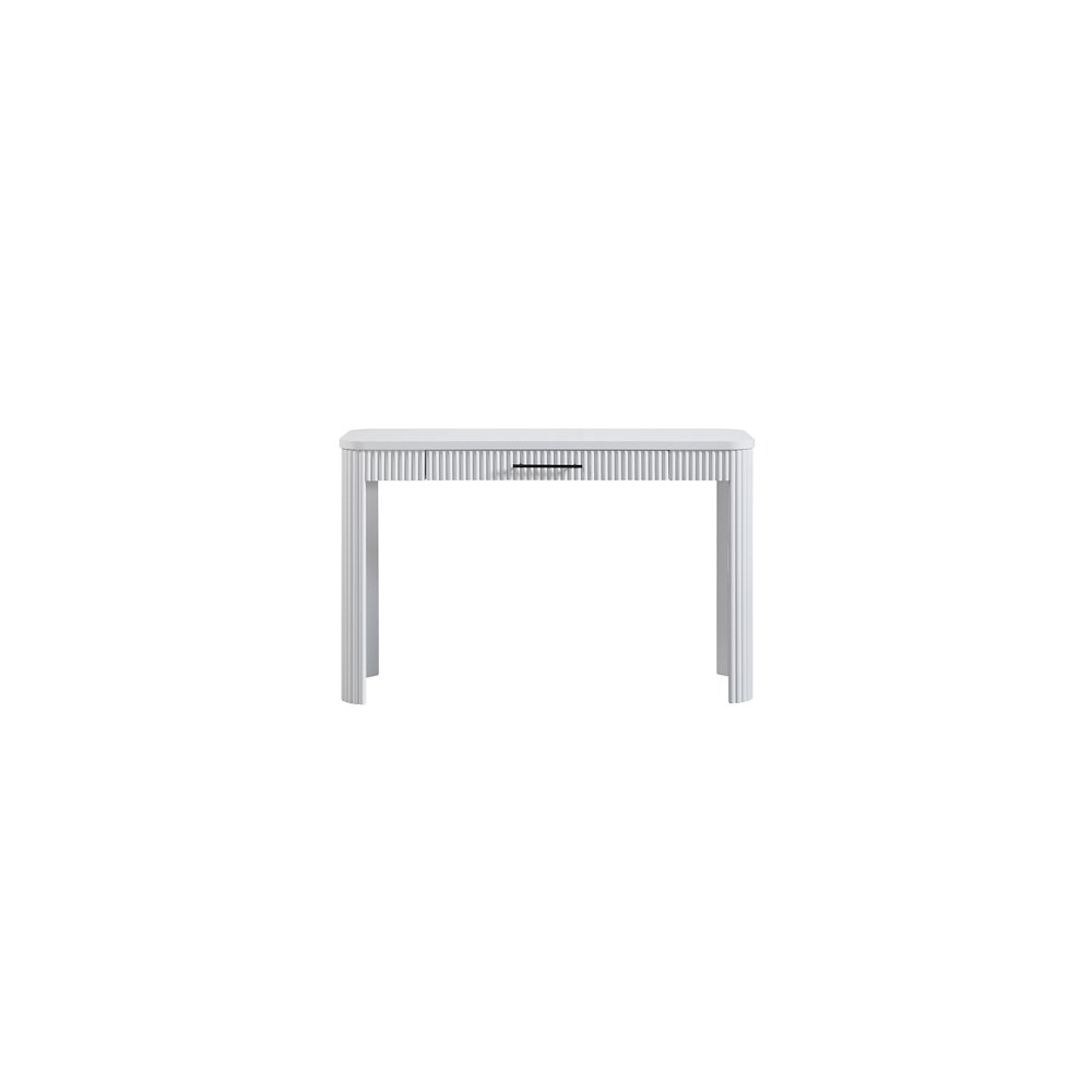 Fisher Park Desk - White. Picture 1