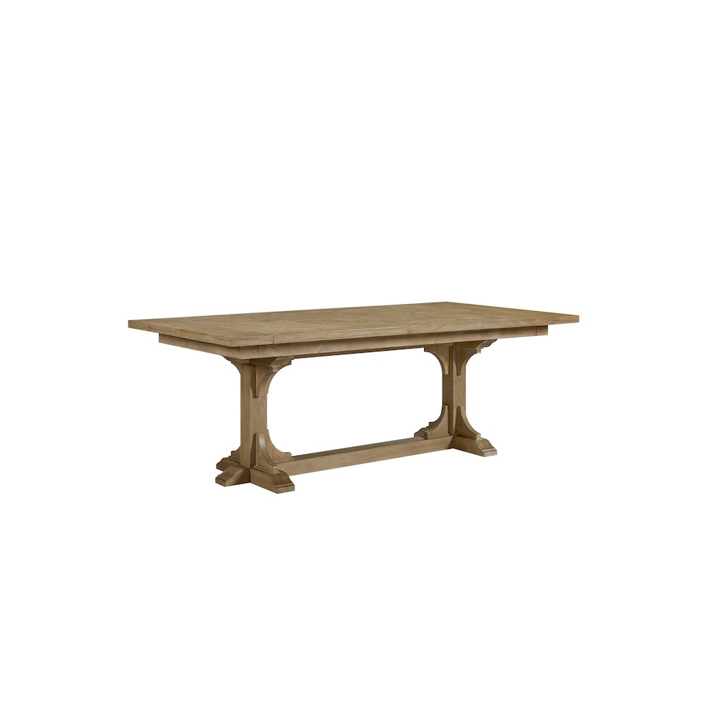 Magnolia Trestle Table - Cashew. Picture 5