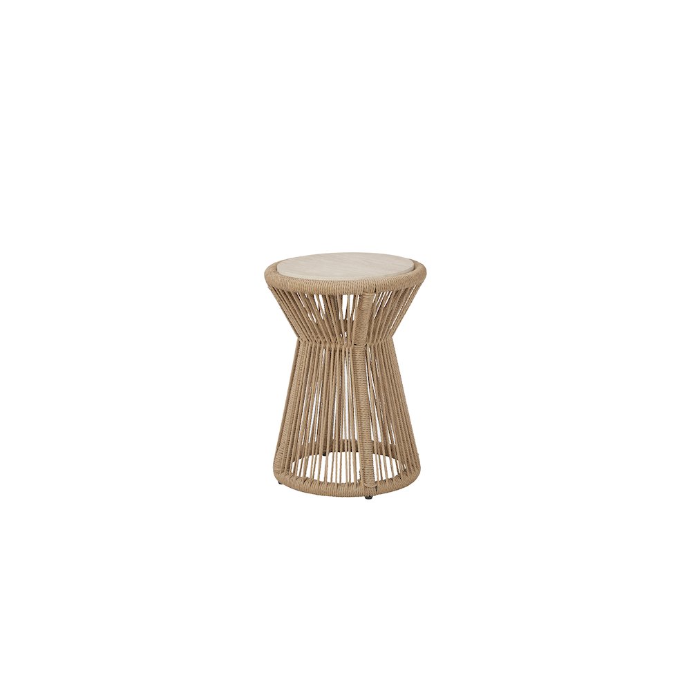 Transitional Elements Rope Spot Table. Picture 2