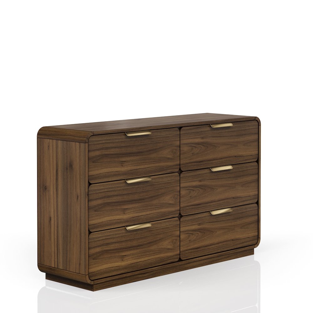 Summerfield Dresser in Walnut Finish. Picture 3