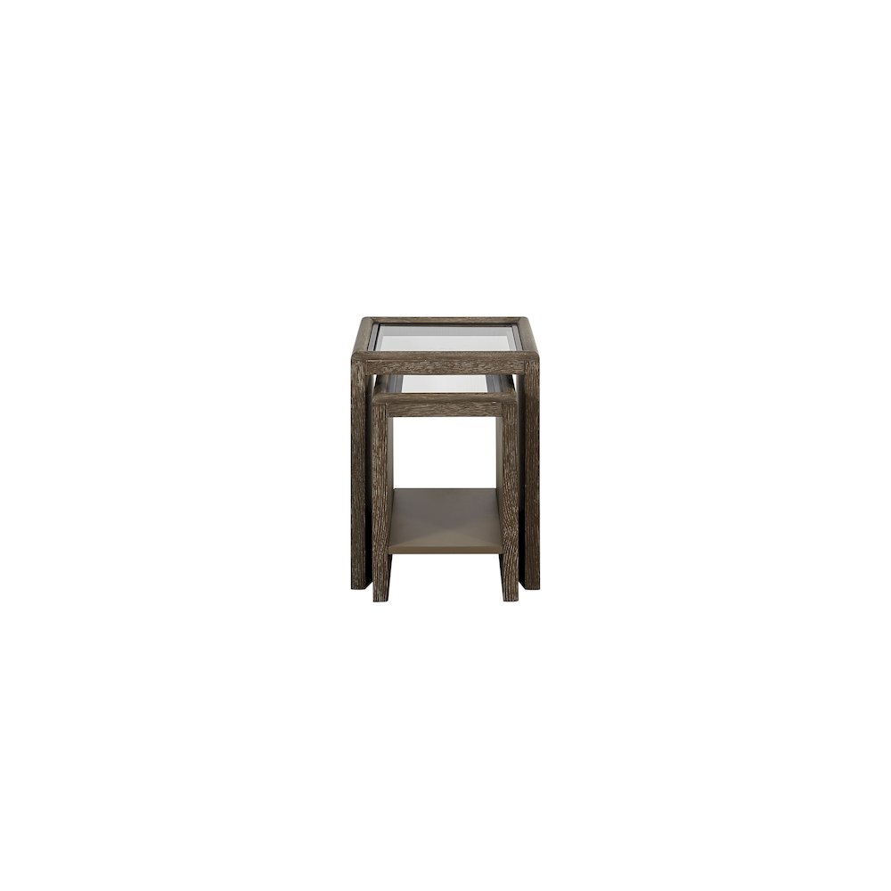 Transitional lements Nesting Table. Picture 1