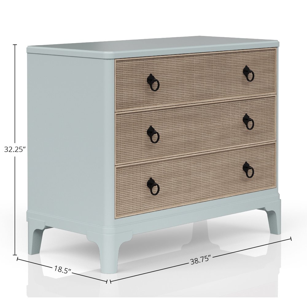 Wilmington Hall Chest-Ocean. Picture 3