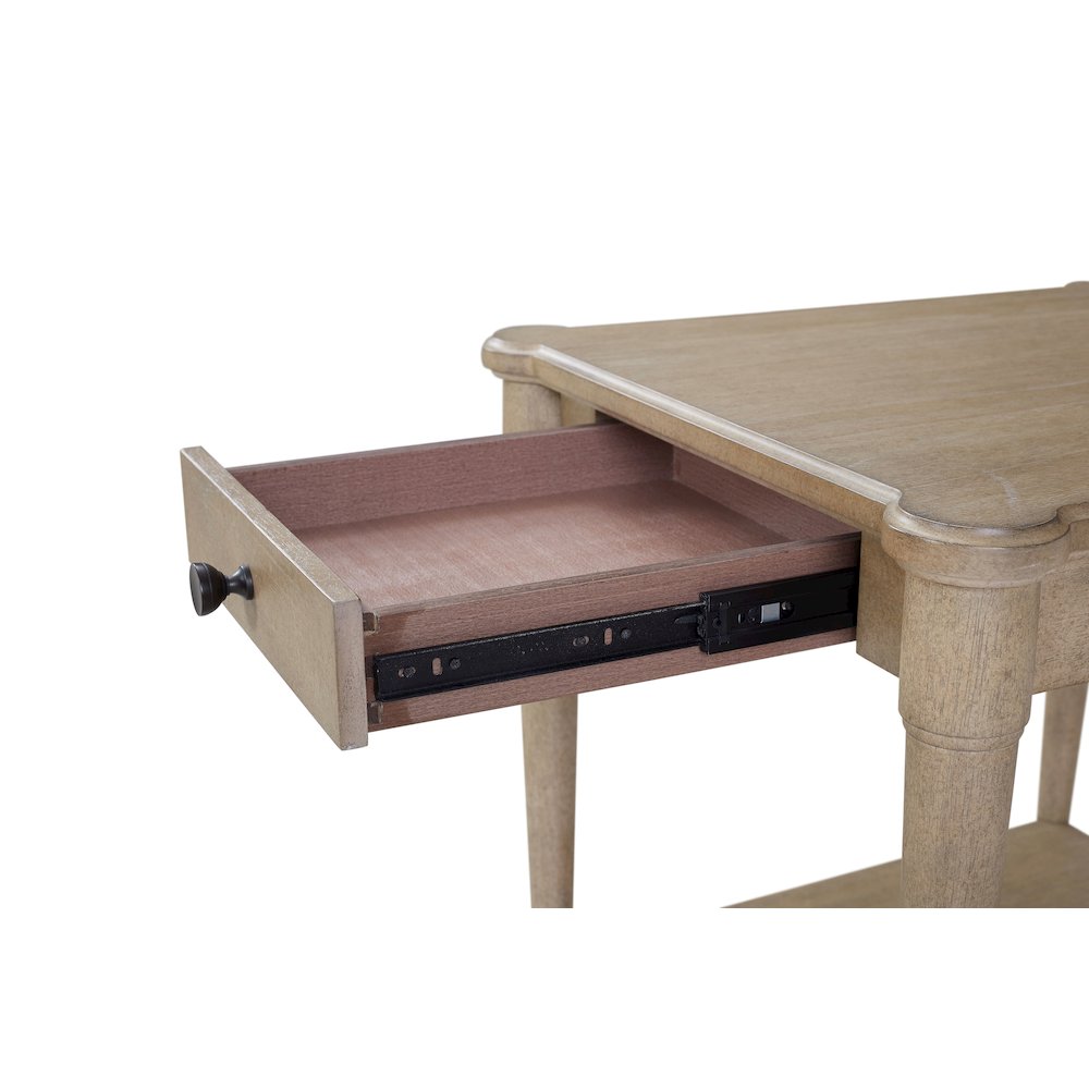 Wilmington Wood End Table. Picture 7