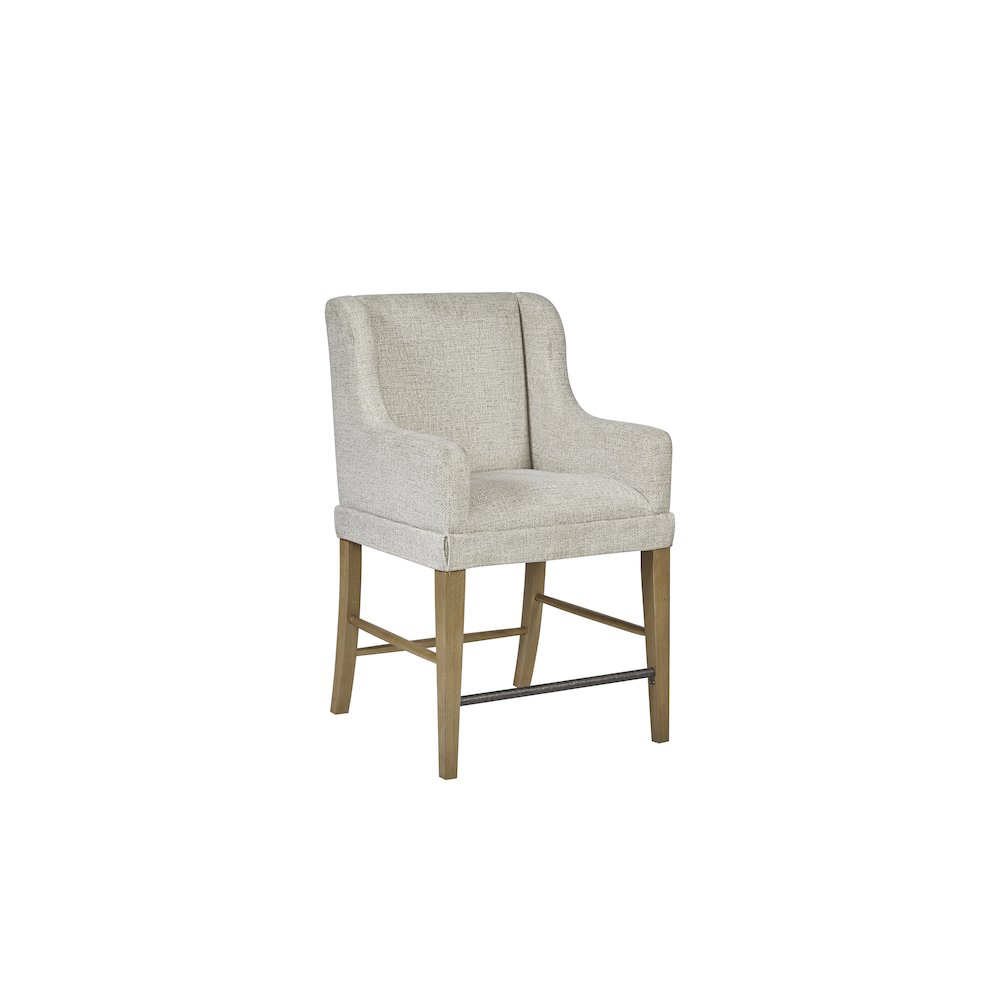 Magnolia Upholstered Counter Stool - Cashew. Picture 1