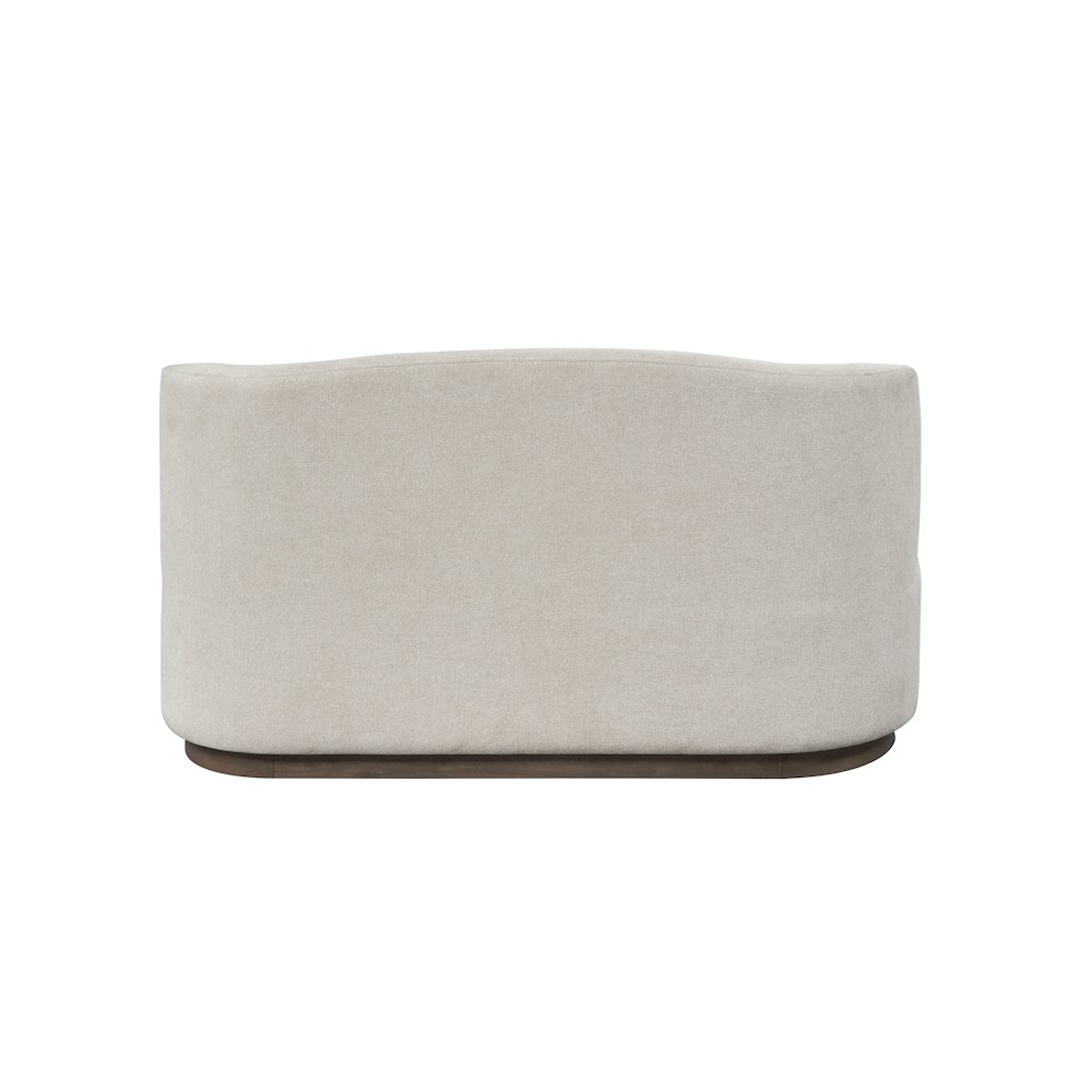 Elements Banquette - Ivory In Cocoa Finish. Picture 7