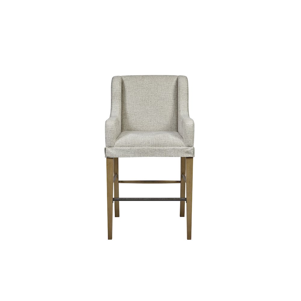 Magnolia Bar Stool - Cashew. Picture 3