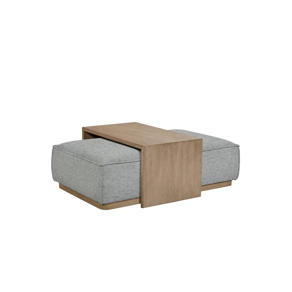 Elements Ottoman In Finish. Picture 1