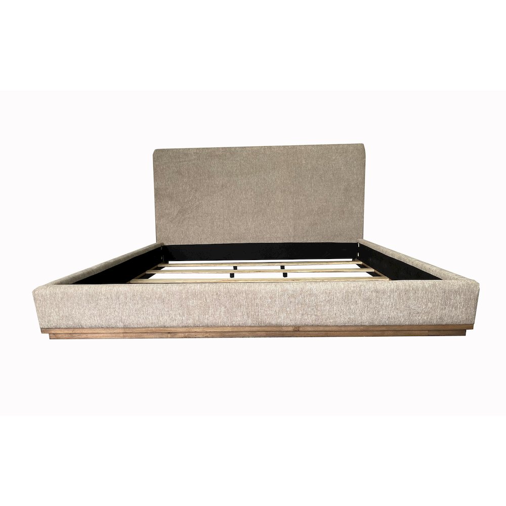 Aurora King Platform Bed. Picture 1