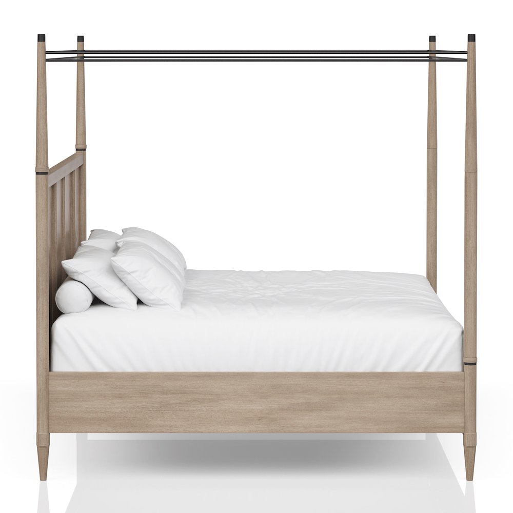 Wilmington Queen Canopy Bed. Picture 3