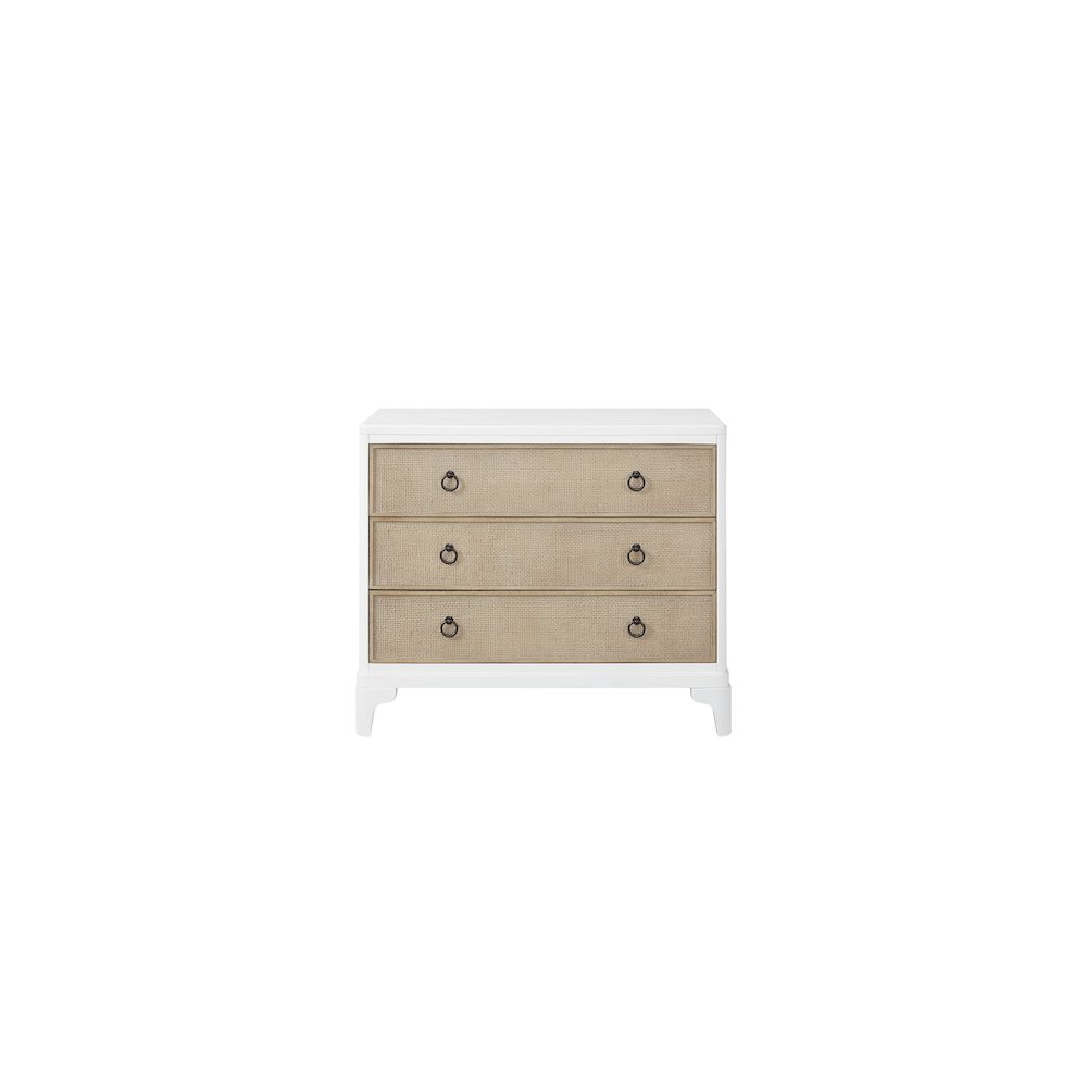Wilmington Hall Chest-White. Picture 3