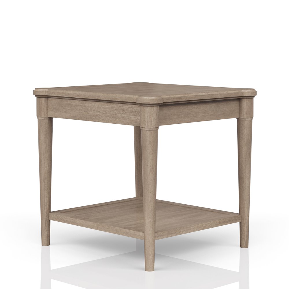 Wilmington Wood End Table. Picture 4