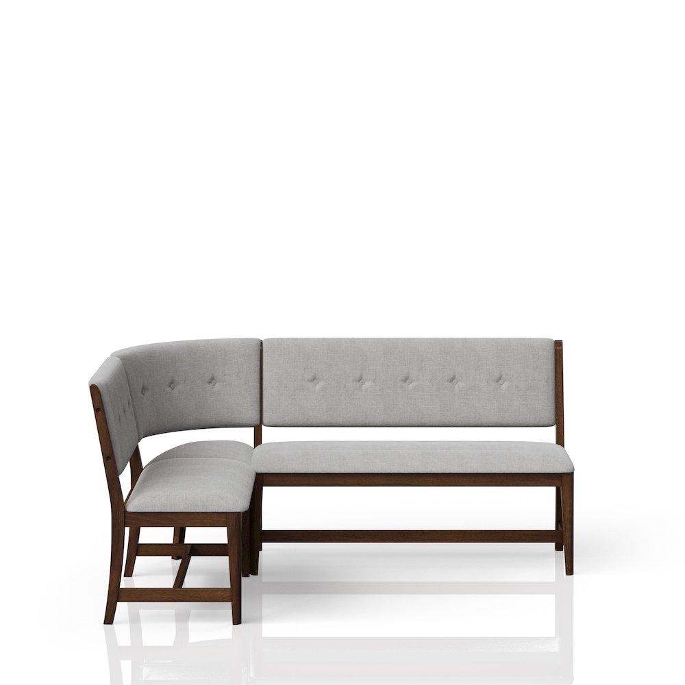 Dorval Corner Bench Group (8540- 513, 514, 515). Picture 1