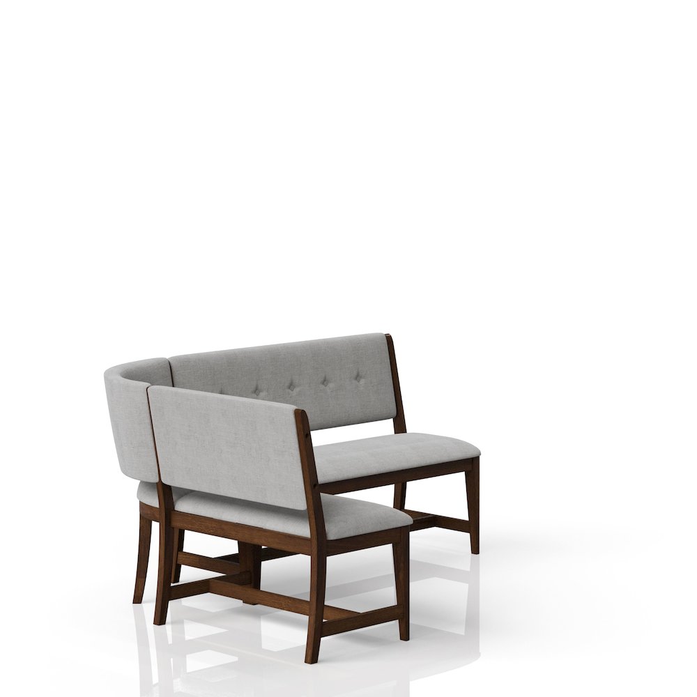 Dorval Corner Bench Group (8540- 513, 514, 515). Picture 2