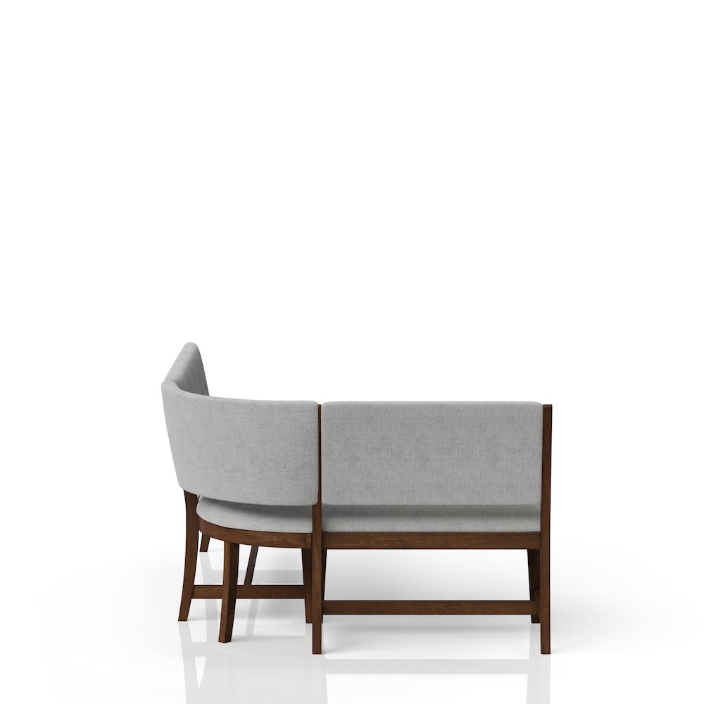 Dorval Corner Bench Group (8540- 513, 514, 515). Picture 3