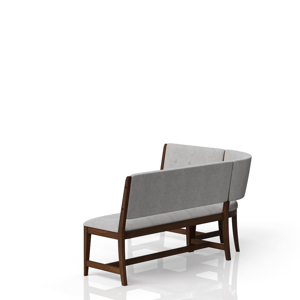 Dorval Corner Bench Group (8540- 513, 514, 515). Picture 5