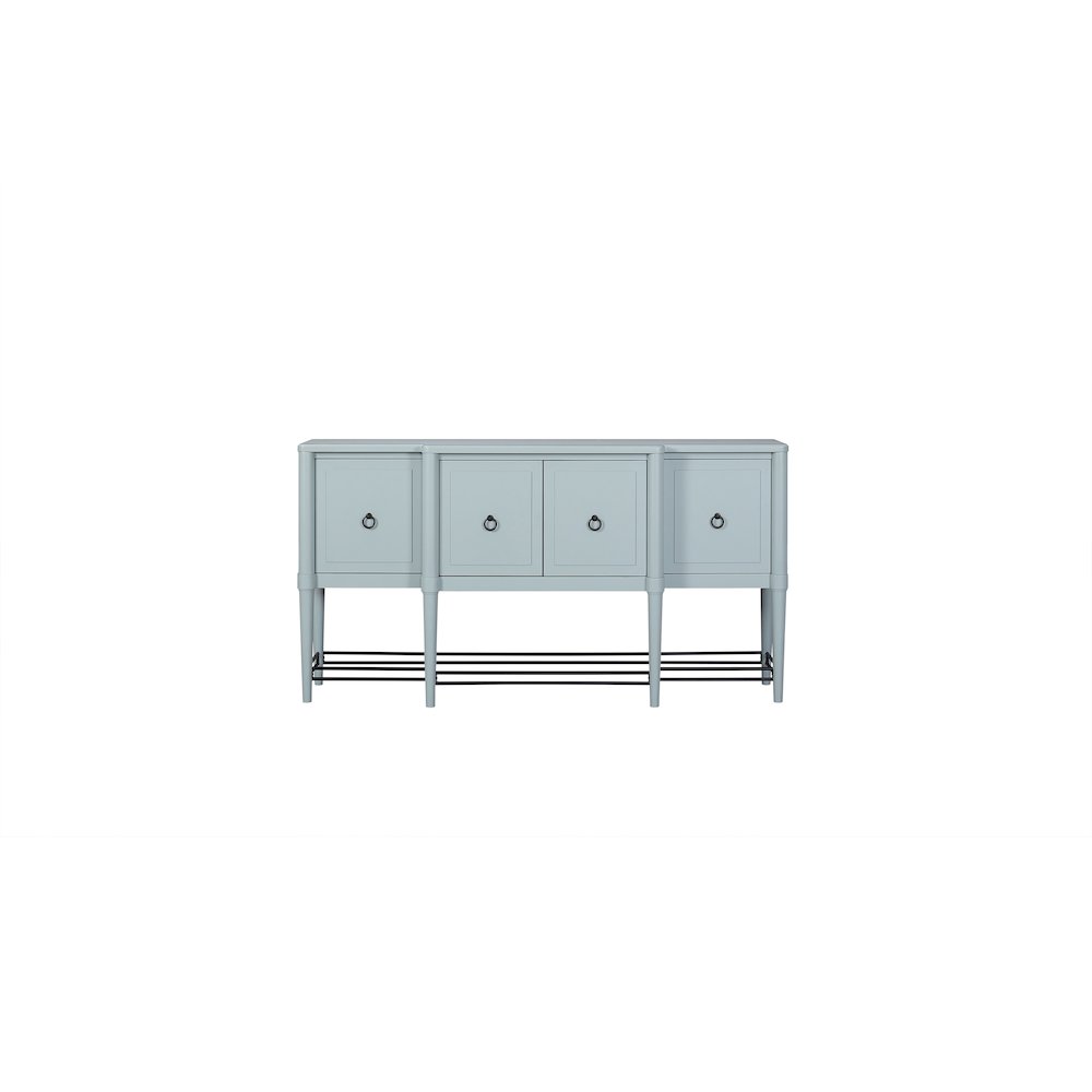 Wilmington Breakfront Side Board-Ocean. Picture 6