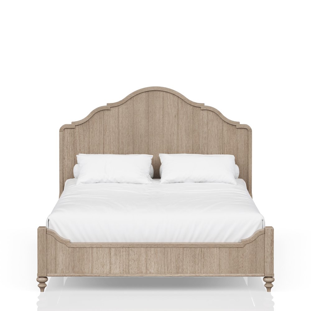 Wilmington Queen Panel Bed. Picture 3