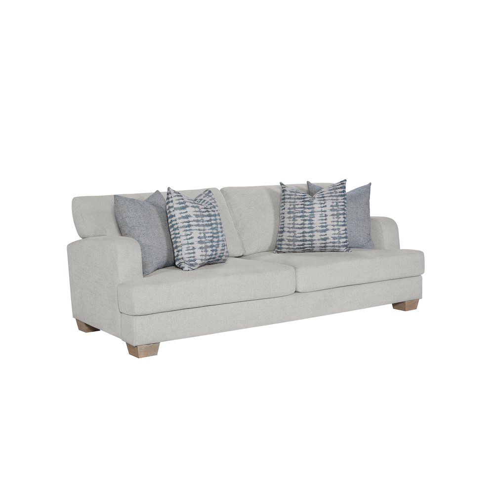 Elements Sofa In Finish. Picture 1