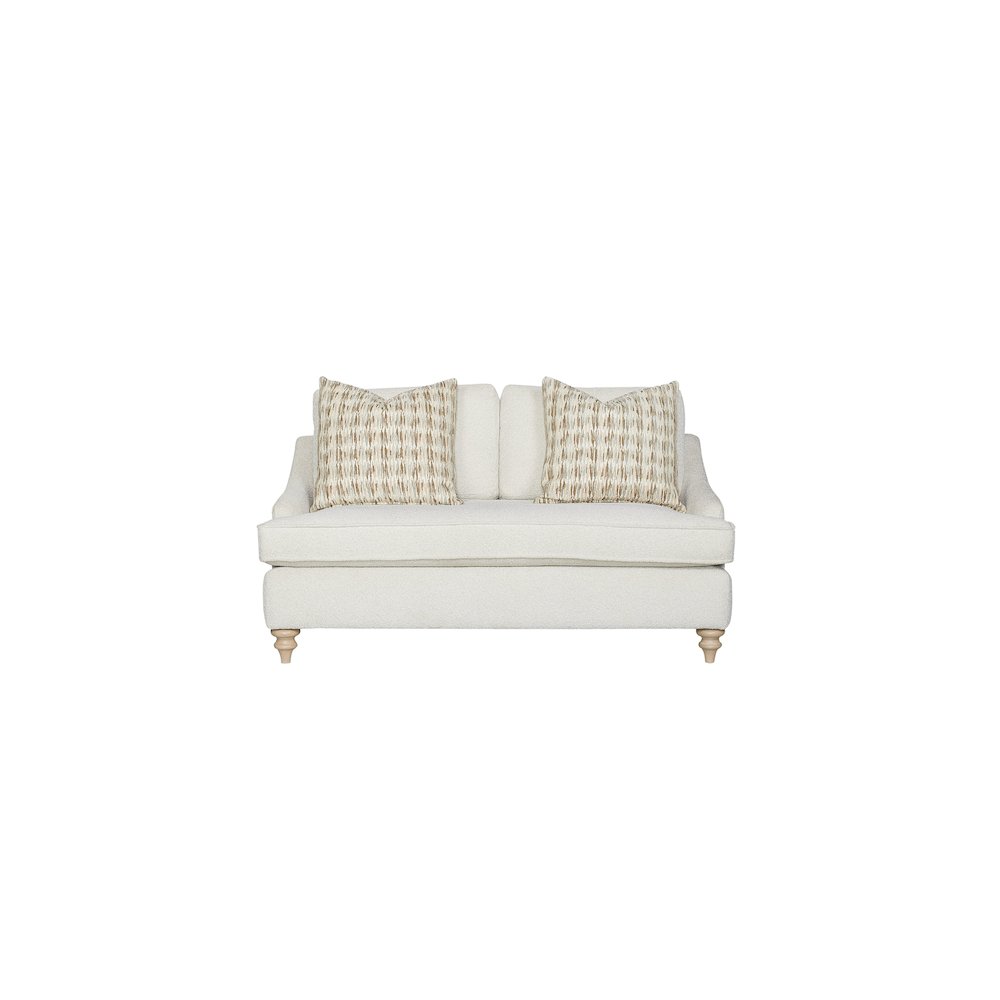 Wilmington Loveseat W/ 2 Pillows. Picture 1