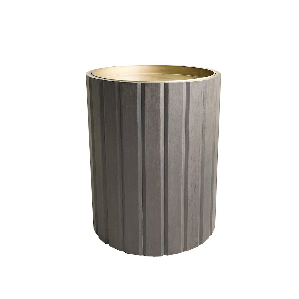 Aurora Channel Accent Table. Picture 1