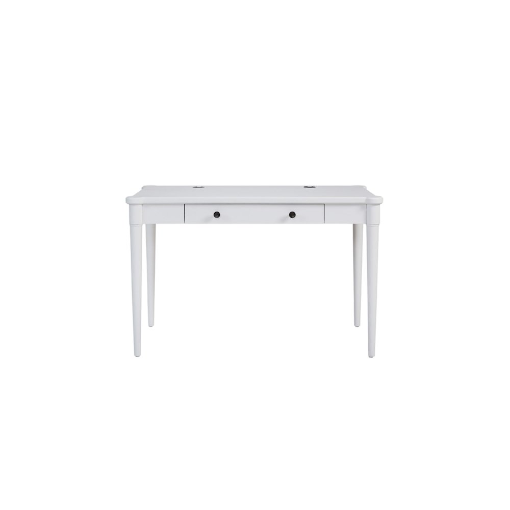 Wilmington 48" Writing Desk-White. Picture 1