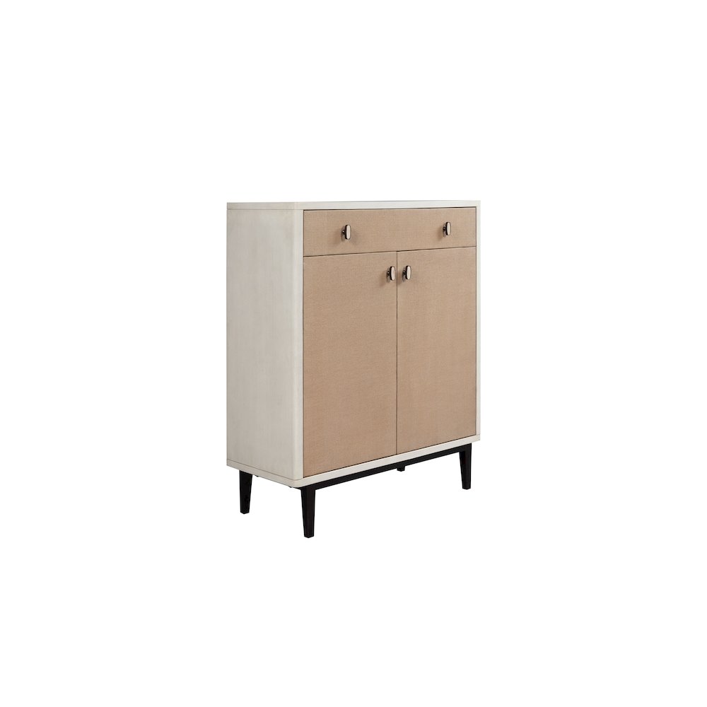 Elements Bar Cabinet - In Vanilla Finish. Picture 4