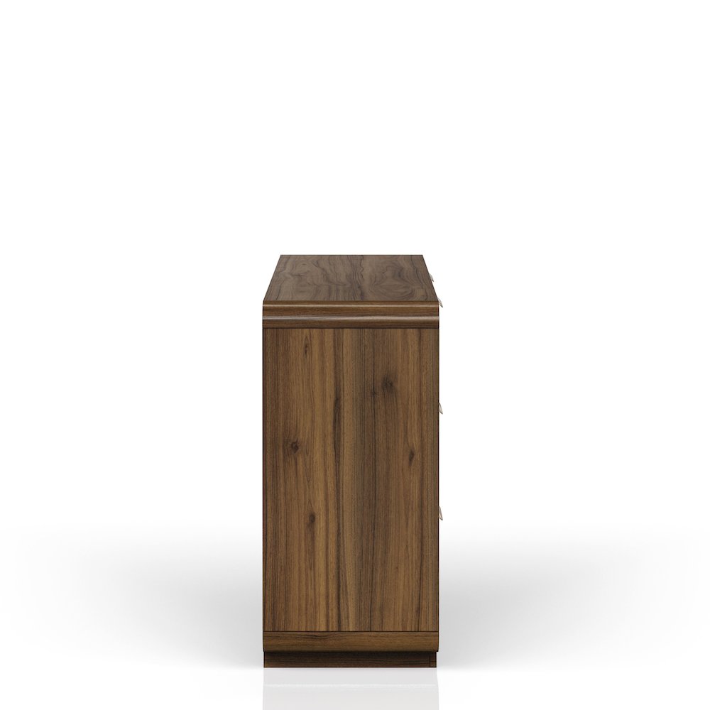 Summerfield Dresser in Walnut Finish. Picture 1