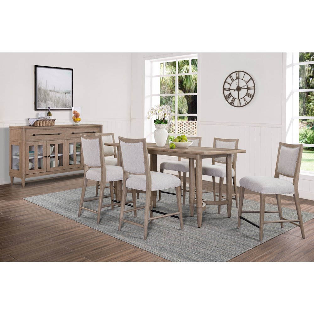 Wilmington Hi-Lo Triad Table 36" H. Picture 2