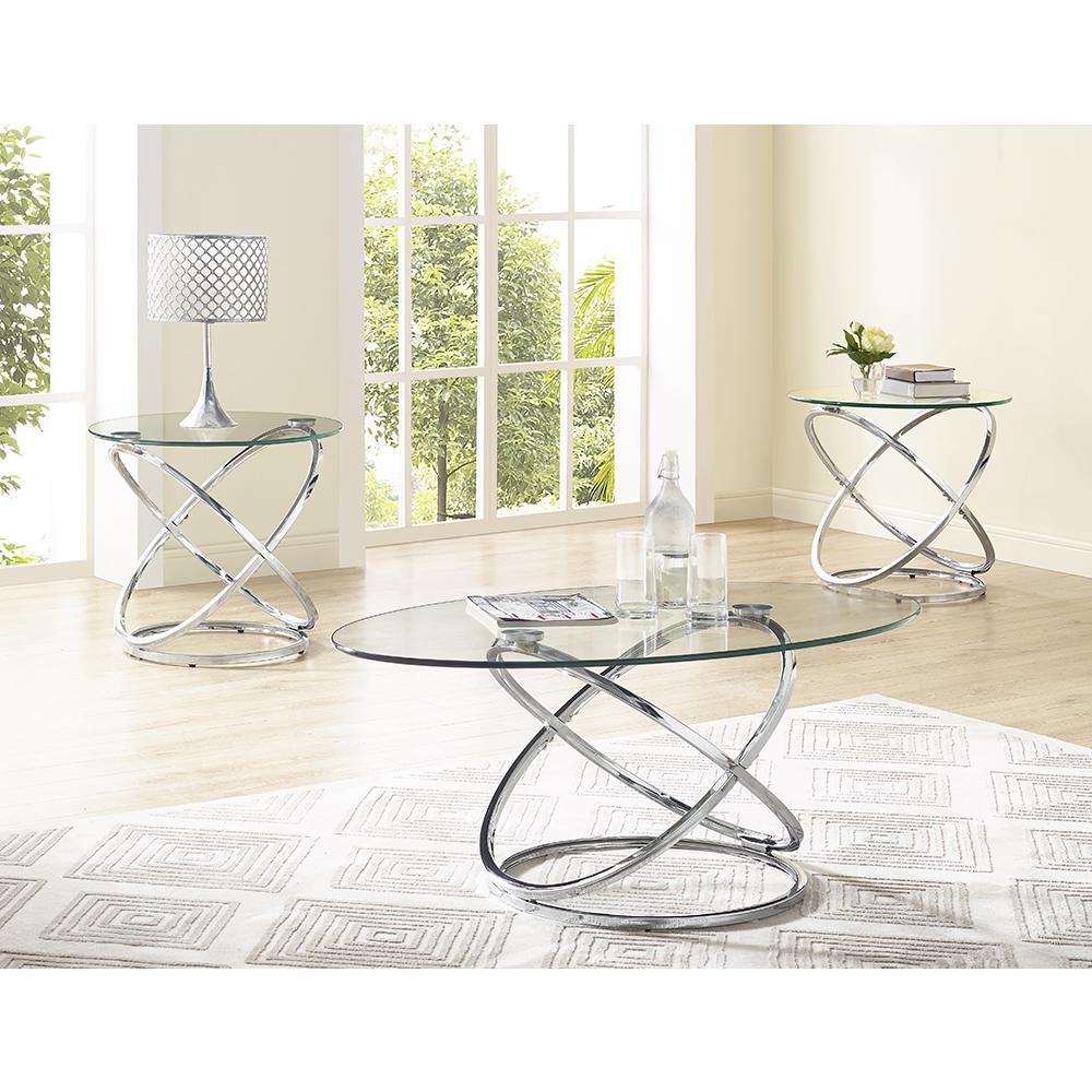 Atomic Cocktail Tables Set of 3. Picture 3