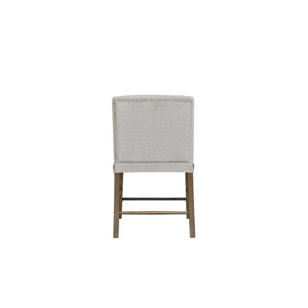 Magnolia Upholstered Counter Stool - Almond. Picture 1