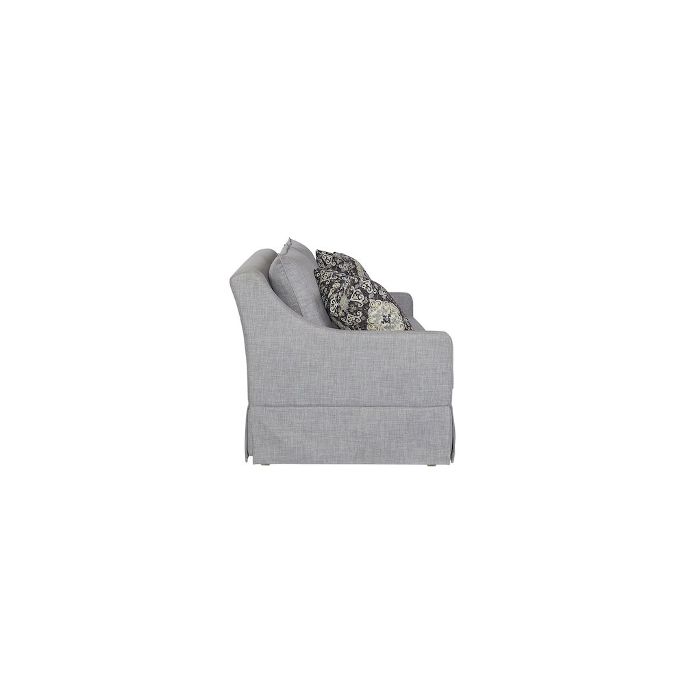 Wilmington Sofa B W/ 2 Pillows. Picture 4