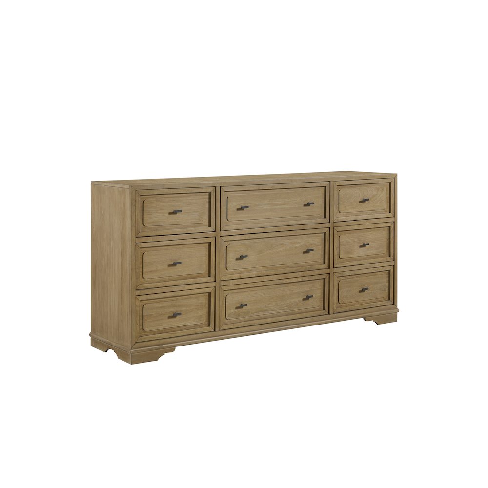 Magnolia Hickory Dresser - Cashew. Picture 1