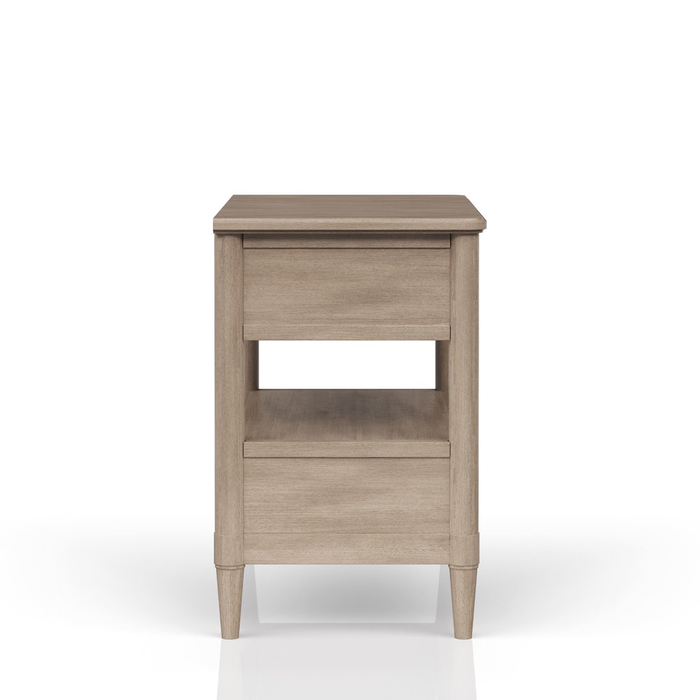 Wilmington Open Nightstand-Sand. Picture 2