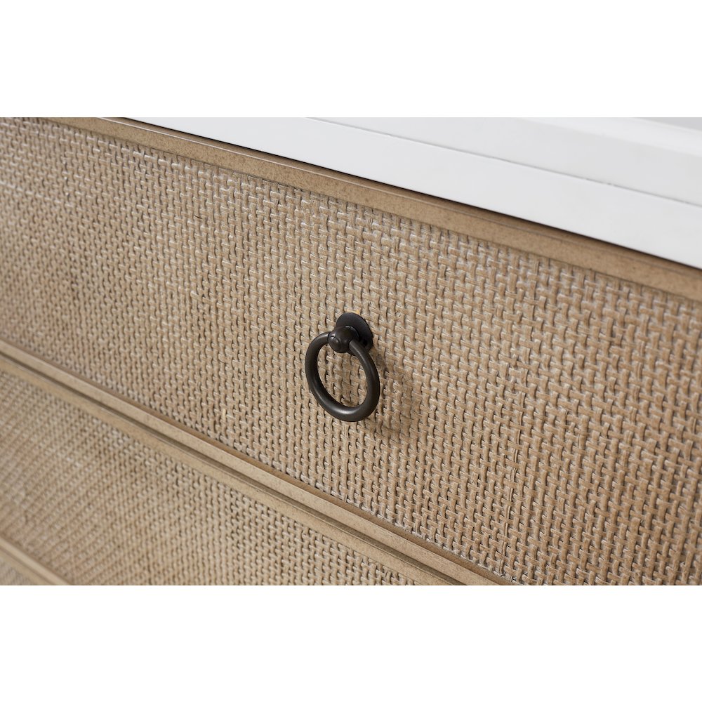 Wilmington Hall Chest-White. Picture 5