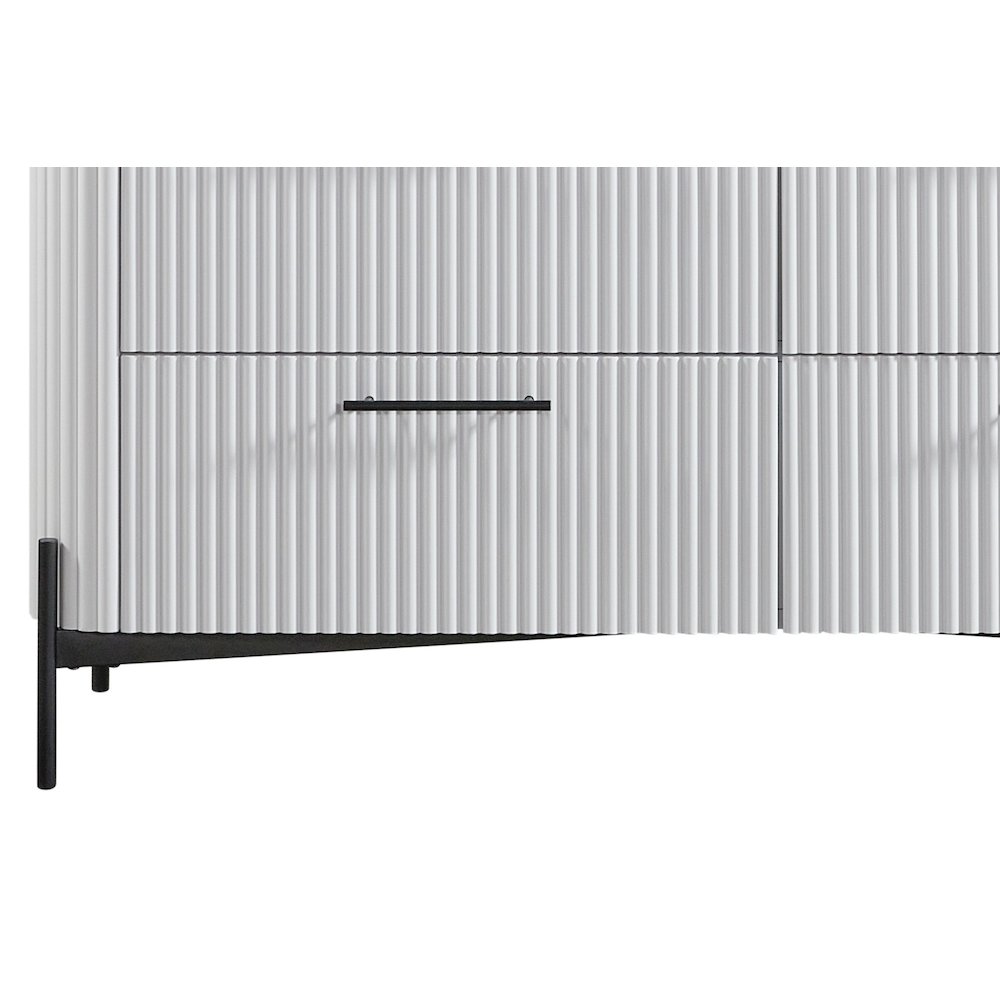 Fisher Park Dresser - White. Picture 3