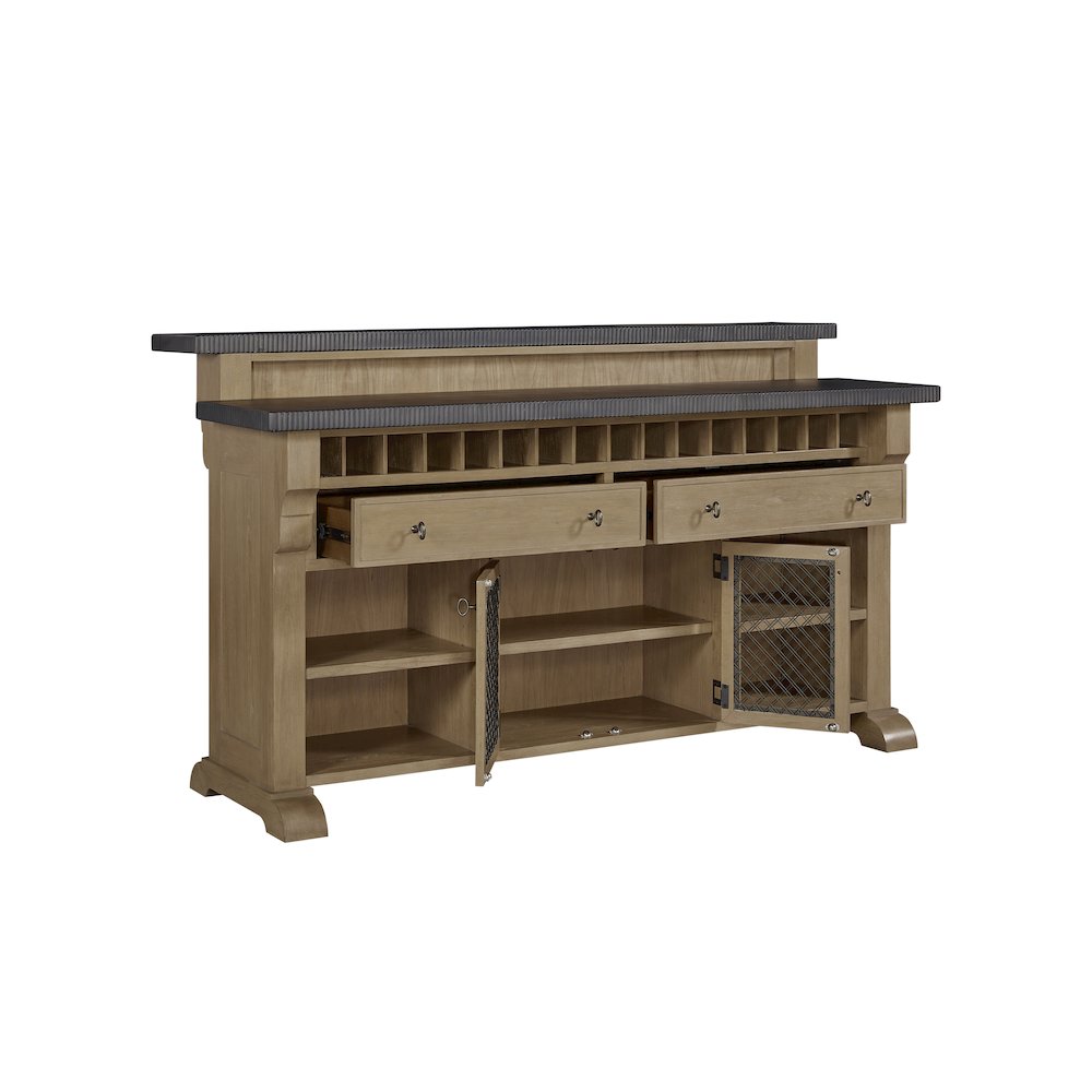 Magnolia Bar with Cement Tops. Picture 4