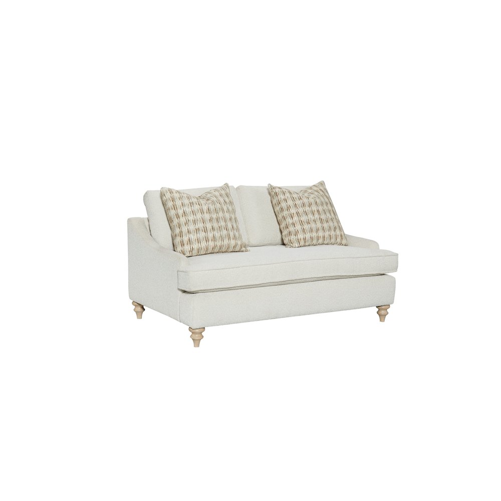 Wilmington Loveseat W/ 2 Pillows. Picture 4
