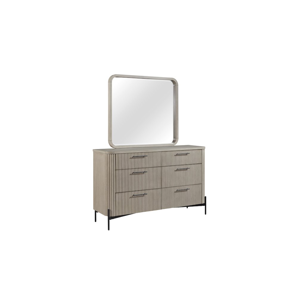 Fisher Park Dresser - Taupe. Picture 2
